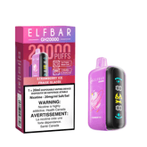 Elf Bar GH20K - Strawberry Ice Disposable Vape available on Canada online vape shop